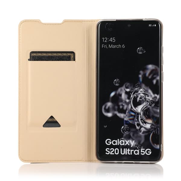 Samsung Galaxy S20 Ultra - Praktiskt Stilrent Plånboksfodral