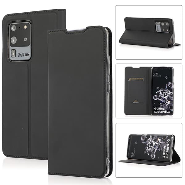 Samsung Galaxy S20 Ultra - Praktiskt Stilrent Plånboksfodral