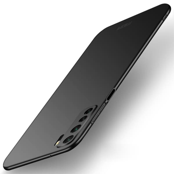 Huawei P40 Lite 5G Kuori SHIELD Slim Musta