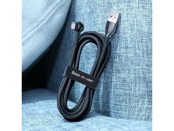 Organizer Baseus Baseus Rainbow Circle Velcro Straps - velcro tape velcro cable organizer 1m black (ACMGT-E01)