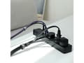 Miniatyrbilde 2 av 5: Organizer Baseus Baseus Rainbow Circle Velcro Straps - velcro tape velcro cable organizer 1m black (ACMGT-E01)