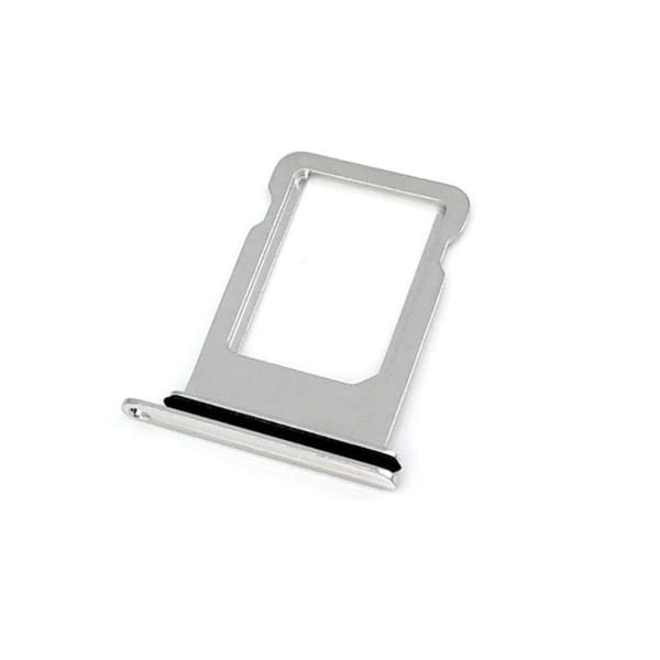 iPhone XS Max Simkortshållare Silver