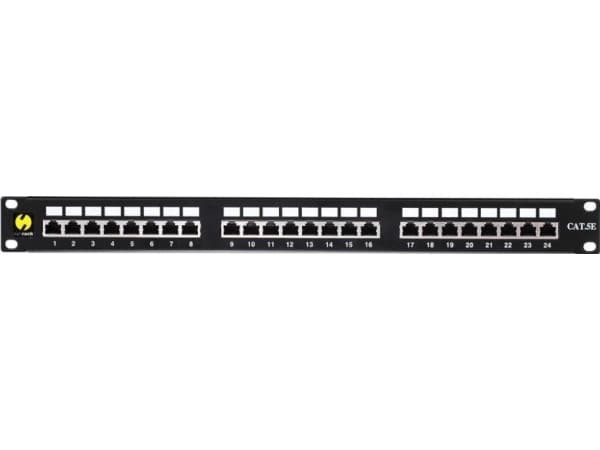 NETRACK 104-03 Netrack patch panel 19 24-port cat. 5e FTP, with shelf