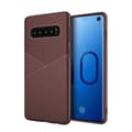 Miniatyrbild 1 av 11: Samsung Galaxy S10e - Leman Skyddsskal med L�derdesign