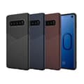 Miniatyrbild 9 av 11: Samsung Galaxy S10e - Leman Skyddsskal med L�derdesign