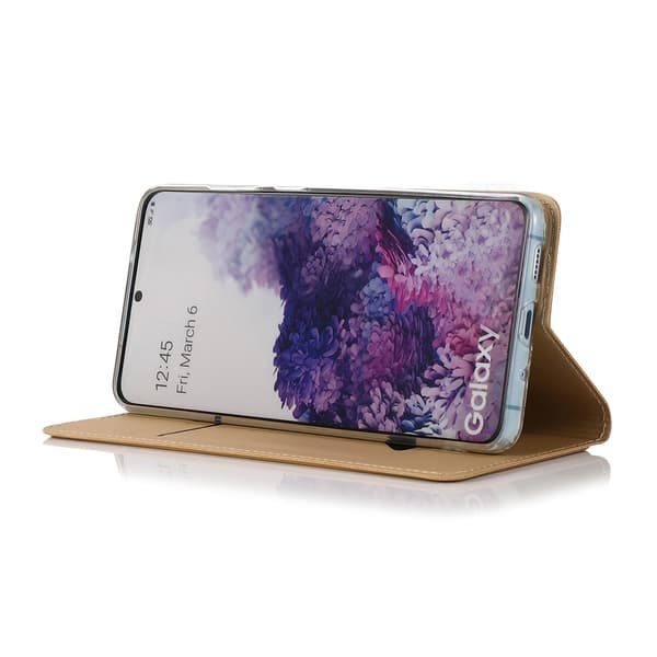 Professionellt Stilsäkert Plånboksfodral - Samsung Galaxy A71