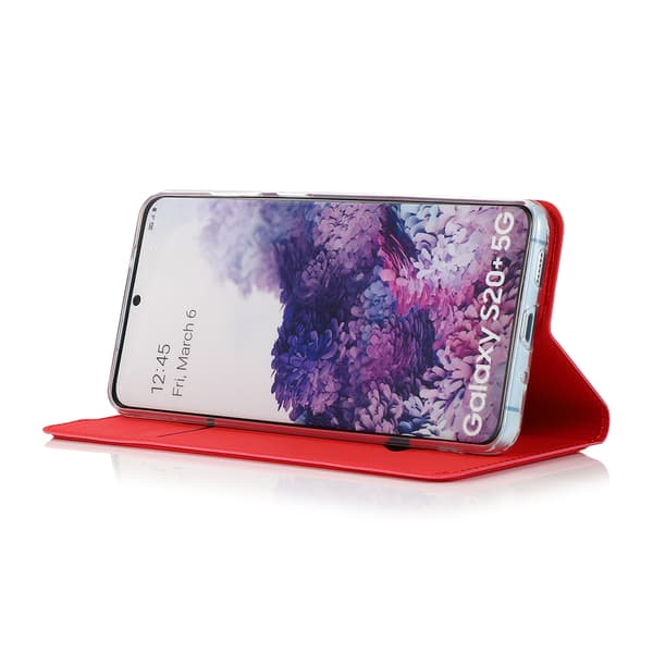 Samsung Galaxy S20 Plus - Genomtänkt Plånboksfodral