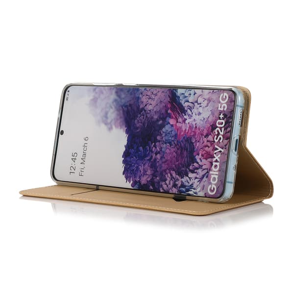 Samsung Galaxy S20 Plus - Genomtänkt Plånboksfodral