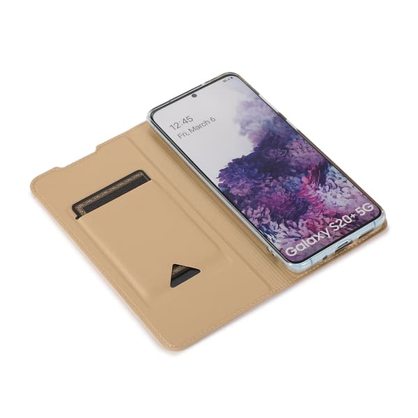 Samsung Galaxy S20 Plus - Genomtänkt Plånboksfodral