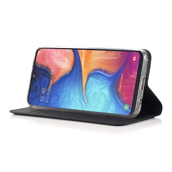 Smidigt Plånboksfodral - Samsung Galaxy A20E