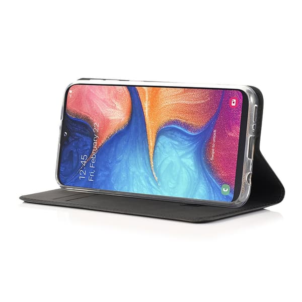 Smidigt Plånboksfodral - Samsung Galaxy A20E