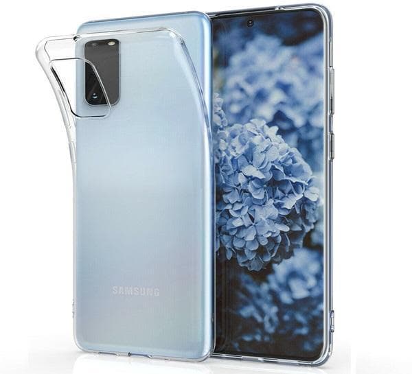 Samsung Galaxy S20 Ultra Genomskinligt Mjukt TPU Skal