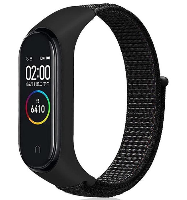 Xiaomi Mi Band 3, 4, 5 Armband - Nylon