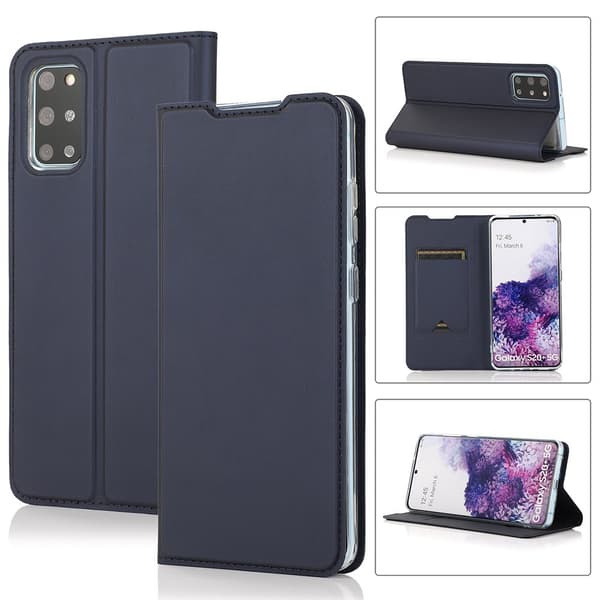 Samsung Galaxy S20 Plus - Elegant Smidigt Plånboksfodral