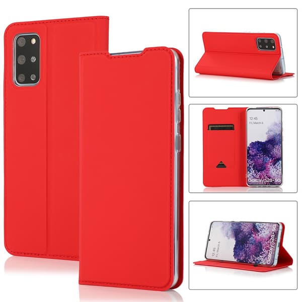 Samsung Galaxy S20 Plus - Elegant Smidigt Plånboksfodral