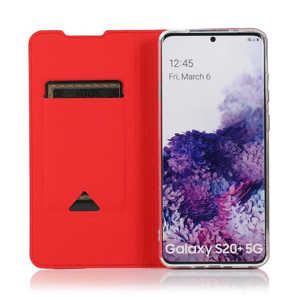 Samsung Galaxy S20 Plus - Elegant Smidigt Plånboksfodral