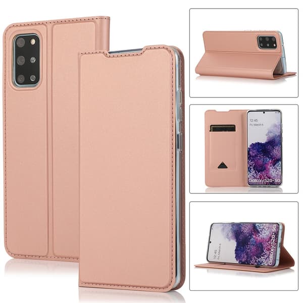 Samsung Galaxy S20 Plus - Elegant Smidigt Plånboksfodral