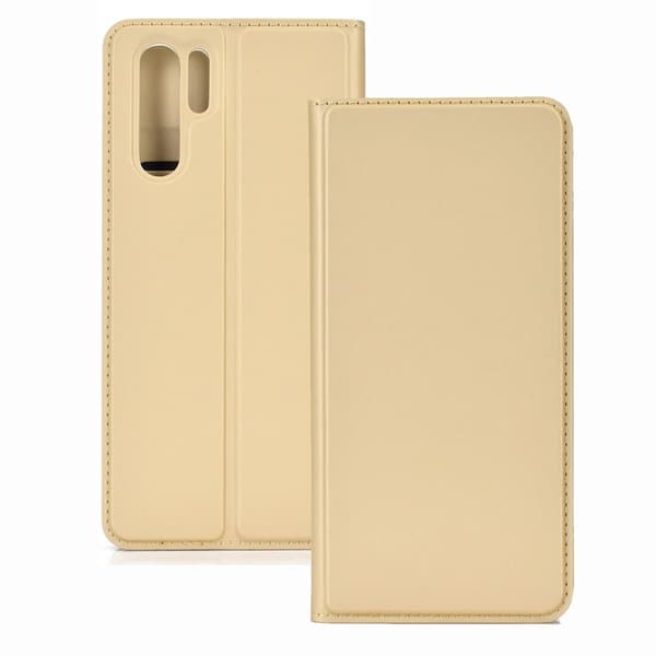 Huawei P30 Pro - Plånboksfodral Guld