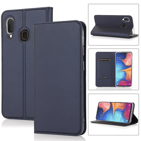 Samsung Galaxy A20E - Praktiskt Effektfullt Plånboksfodral