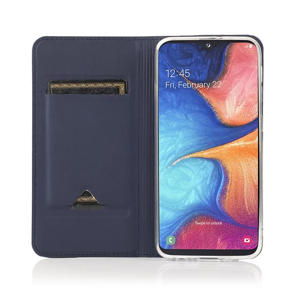 Samsung Galaxy A20E - Praktiskt Effektfullt Plånboksfodral