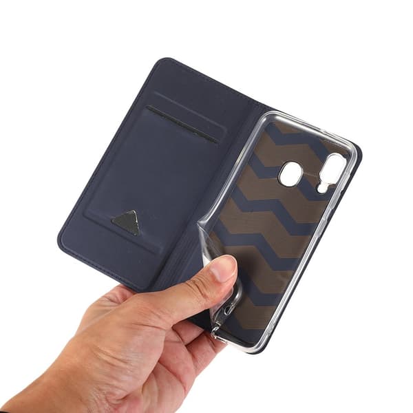 Samsung Galaxy A20E - Praktiskt Effektfullt Plånboksfodral