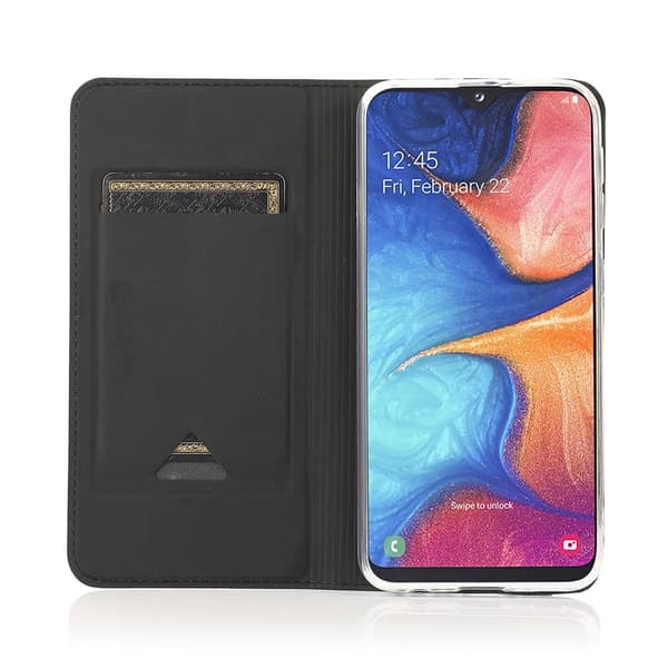 Samsung Galaxy A20E - Praktiskt Effektfullt Plånboksfodral