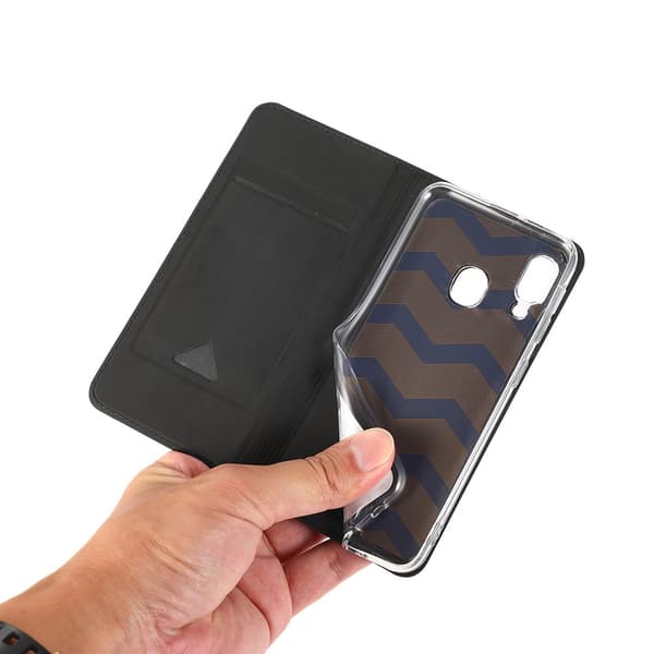 Samsung Galaxy A20E - Praktiskt Effektfullt Plånboksfodral