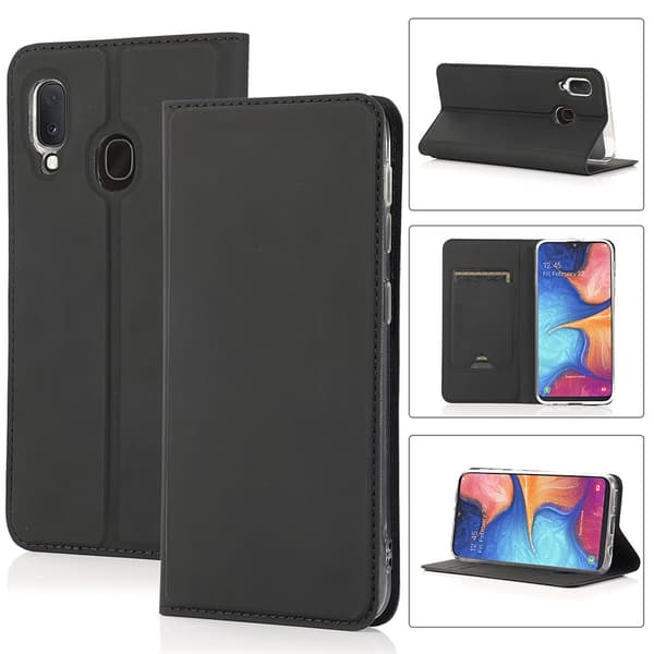 Samsung Galaxy A20E - Praktiskt Effektfullt Plånboksfodral
