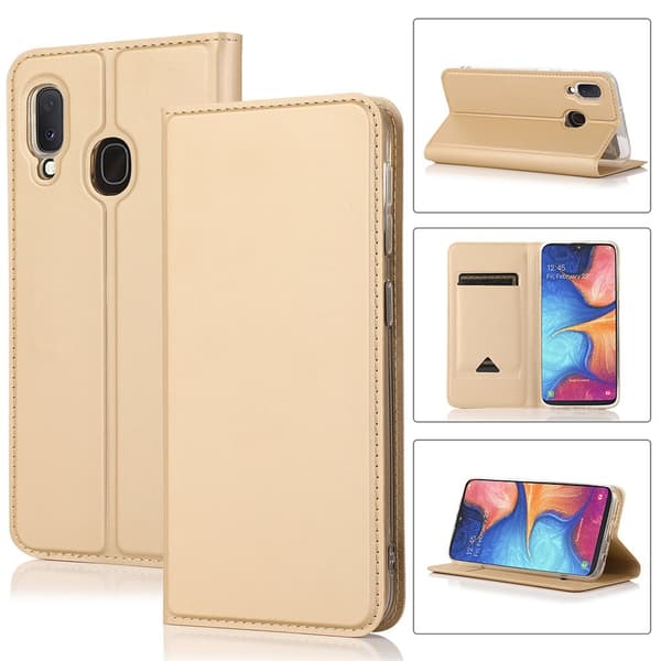 Samsung Galaxy A20E - Praktiskt Effektfullt Plånboksfodral