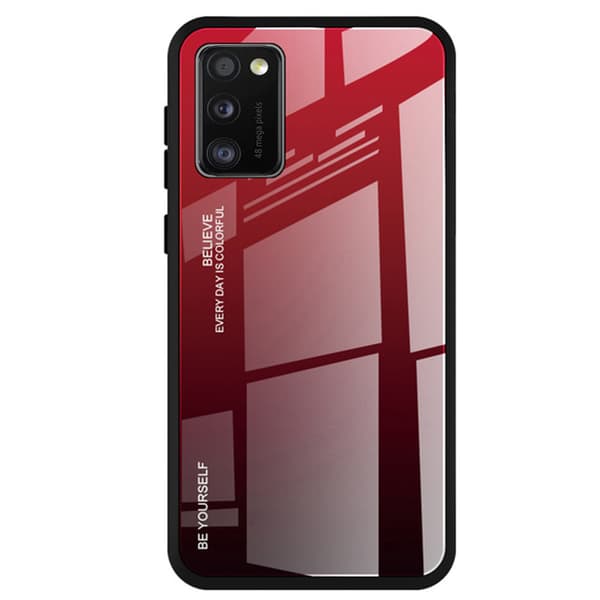 Genomtänkt Skal - Samsung Galaxy A41