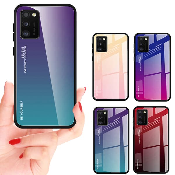 Genomtänkt Skal - Samsung Galaxy A41