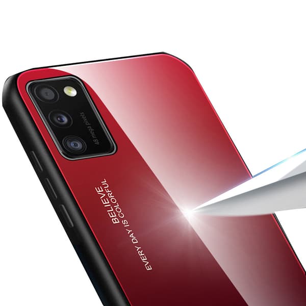 Genomtänkt Skal - Samsung Galaxy A41