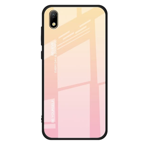 Huawei Y5 2019 - Effektfullt Skyddsskal NKOBEE Rosa Rosa