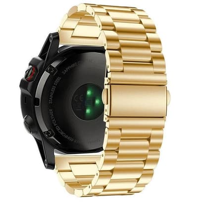 Garmin Fenix 3 / HR Armband Rostfritt Stål