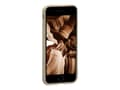 Miniatyrbilde 3 av 5: dbramante1928 Barcelona - Baksidedeksel for mobiltelefon - 100 % biodegraderbart plantebasert materiale - Sahara-sand - for Apple iPhone 7, 8, SE (2n
