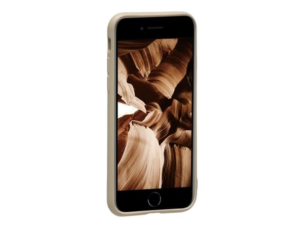 dbramante1928 Barcelona - Baksidedeksel for mobiltelefon - 100 % biodegraderbart plantebasert materiale - Sahara-sand - for Apple iPhone 7, 8, SE (2n