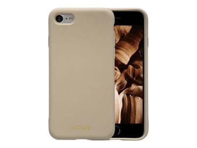dbramante1928 Barcelona - Baksidedeksel for mobiltelefon - 100 % biodegraderbart plantebasert materiale - Sahara-sand - for Apple iPhone 7, 8, SE (2n