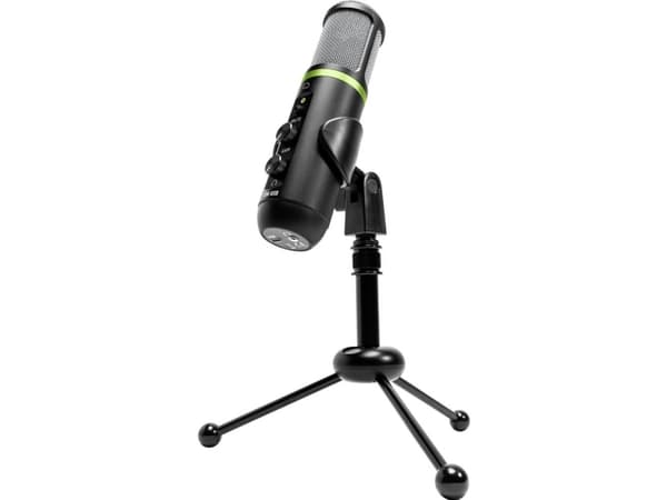 Mackie EM-USB, Scene/opptreden, -32 dB, 30 - 18000 Hz, 130 dB, Kardioide, Kondensator