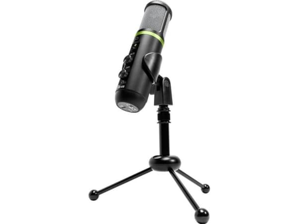 Mackie EM-USB, Scene/opptreden, -32 dB, 30 - 18000 Hz, 130 dB, Kardioide, Kondensator