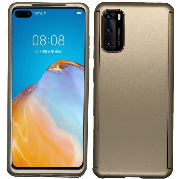 Huawei P40 - Stilsäkert Skyddande Dubbelskal (FLOVEME)