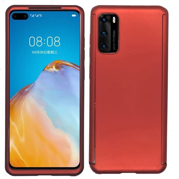 Huawei P40 - Stilsäkert Skyddande Dubbelskal (FLOVEME)