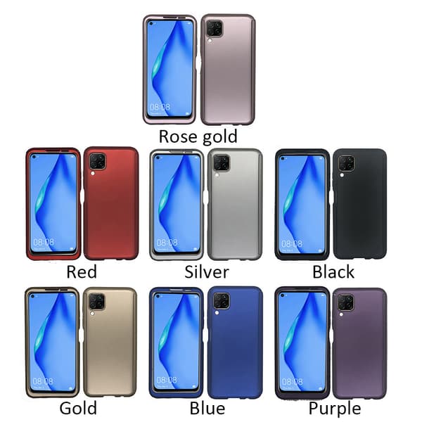 Huawei P40 Lite - Genomtänkt Dubbelsidigt Skal