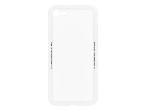 Tellur Bakside i herdet glass til Apple iPhone 8. Hvit