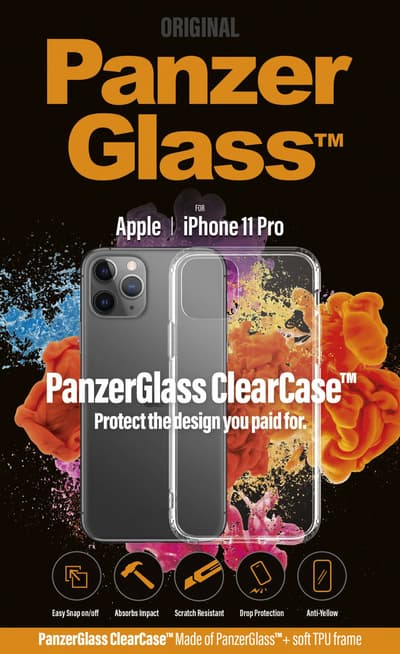 PanzerGlass ClearCase for Apple iPhone 11 Pro