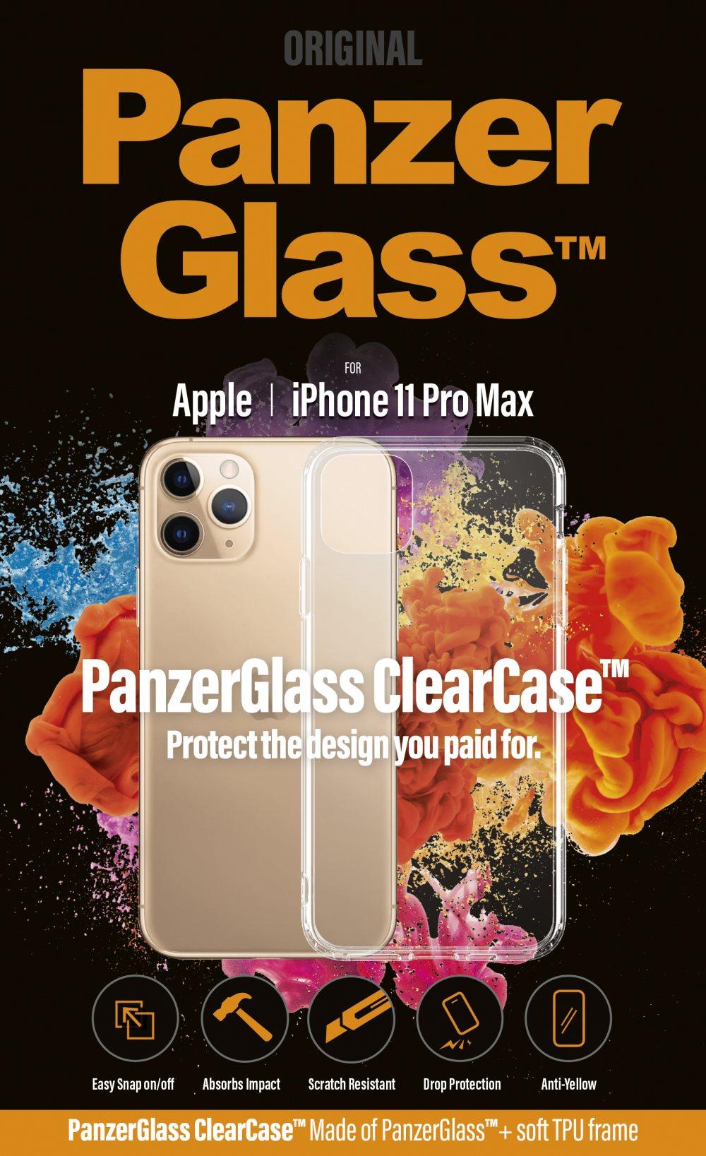PanzerGlass ClearCase for iPhone 11 Pro Max