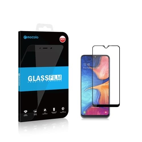 Mocolo Skärmskydd i Härdat Glas för Samsung Galaxy A20e