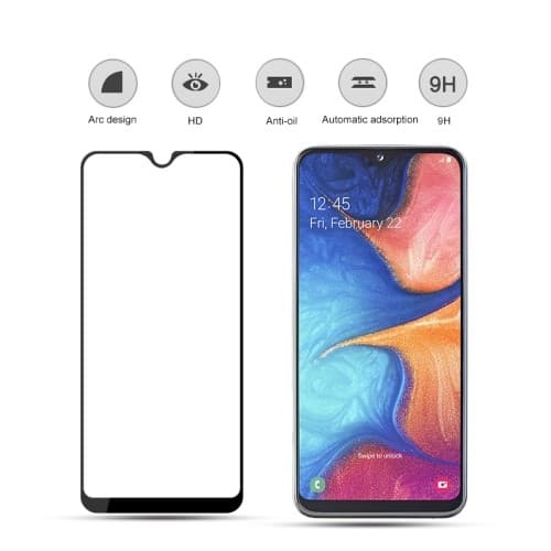 Mocolo Skärmskydd i Härdat Glas för Samsung Galaxy A20e