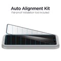 Miniatyrbild 4 av 10: SPIGEN Härdat Glas Skärmskydd Alm Fc iPhone 11 Svart
