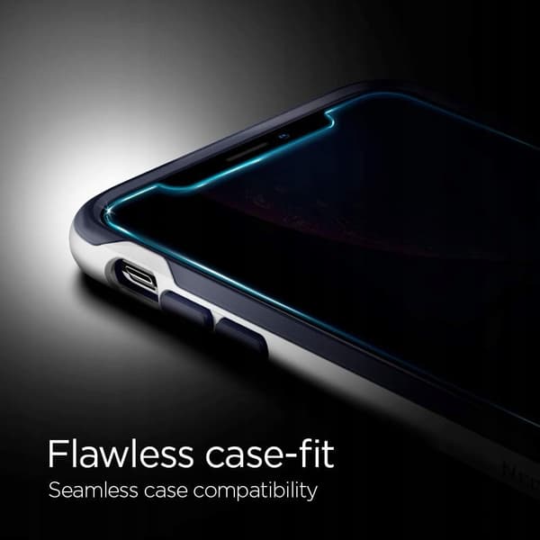 SPIGEN Härdat Glas Skärmskydd Alm.Tr iPhone 11 Privacy