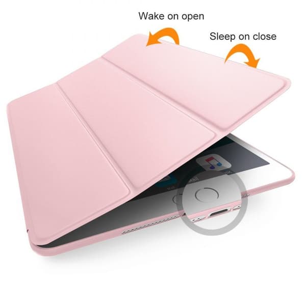 Tech-Protect Smart iPad 9,7 2017/2018 Rose Guld